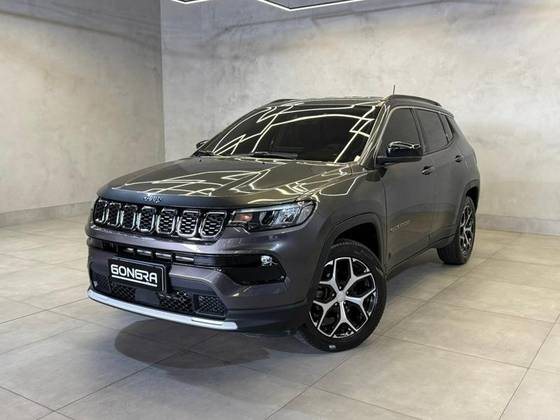 JEEP COMPASS 1.3 T270 TURBO FLEX LONGITUDE AT6